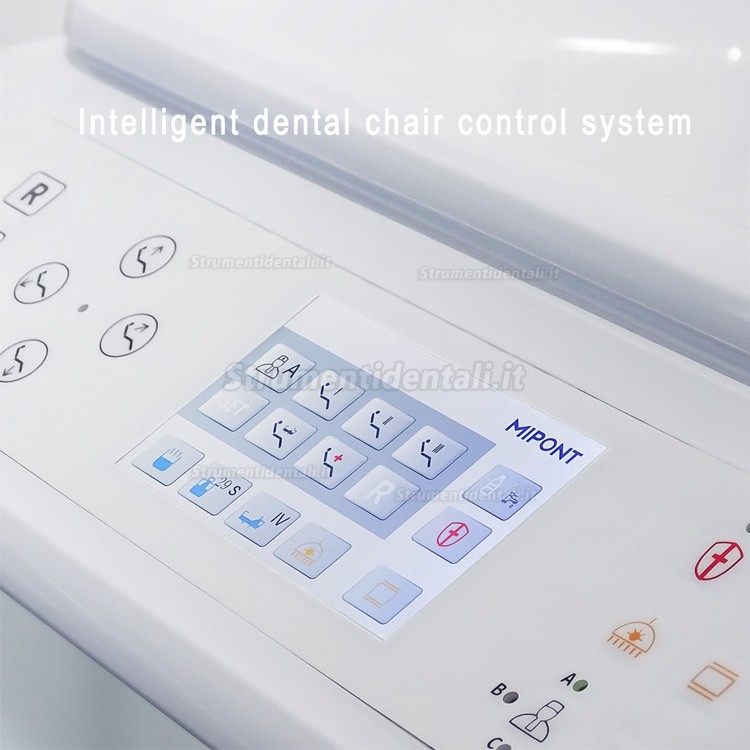 Tuojian® M200(L) Riuniti odontoiatrici digitale di lusso (con disinfezione automatica e touch screen LCD)