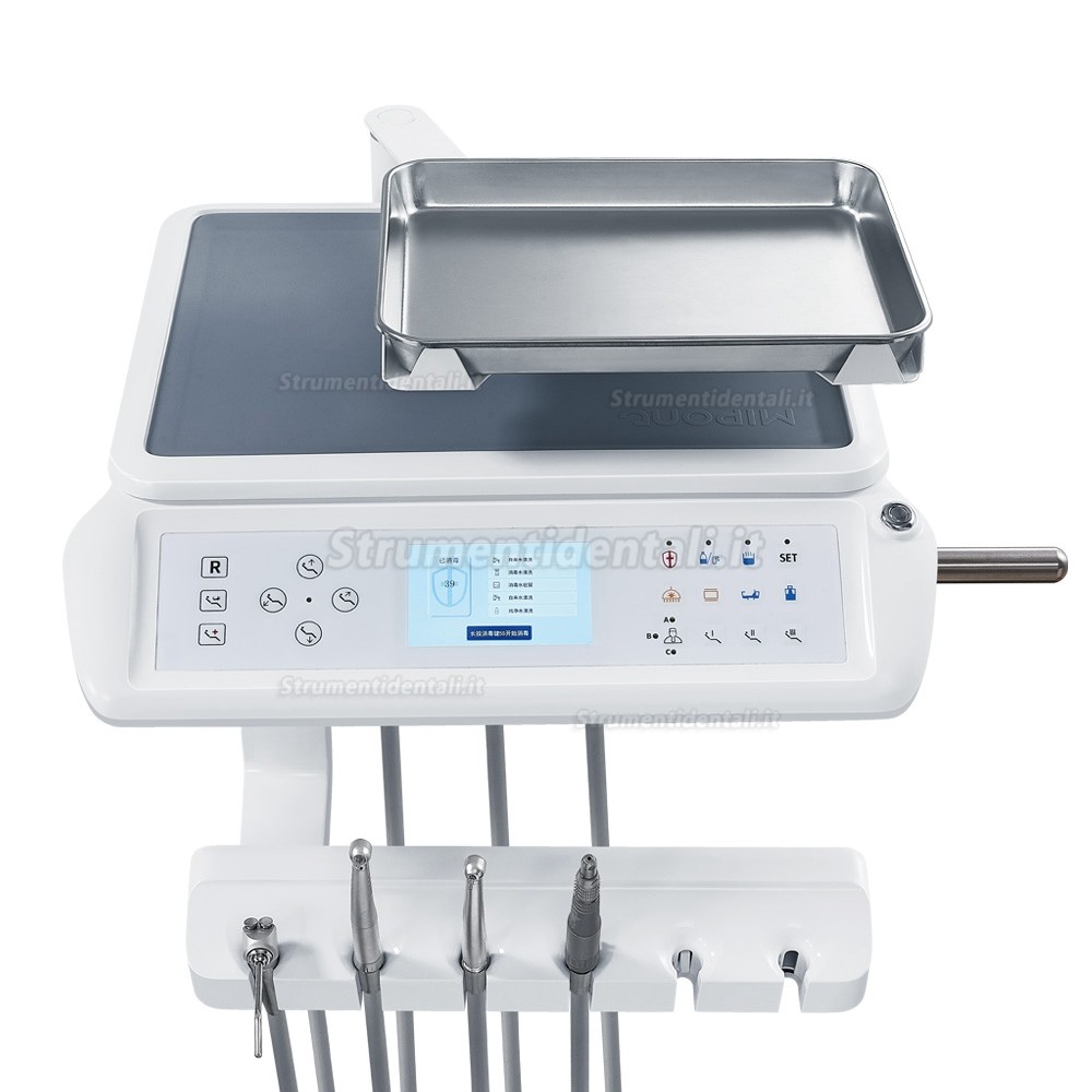 Tuojian® M200(L) Riuniti odontoiatrici digitale di lusso (con disinfezione automatica e touch screen LCD)