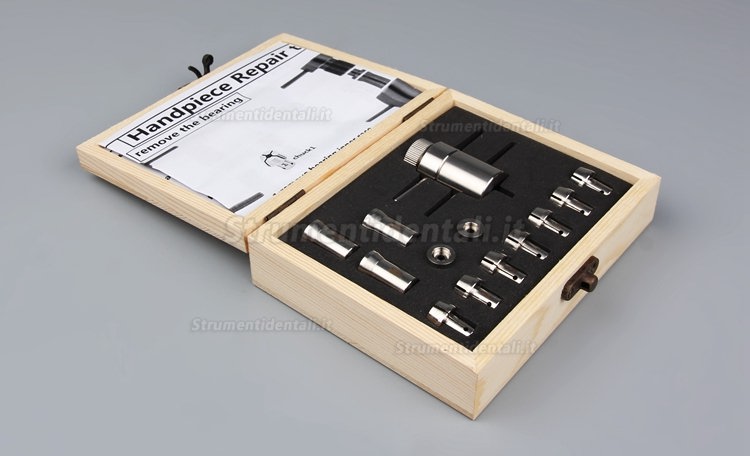 Kit di riparazione cartuccia manipolo turbina dentale