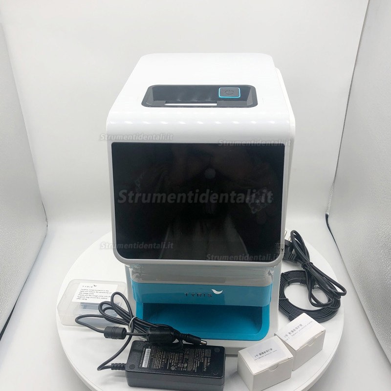 TYRIS TR-200 dentale digitale scanner ai fosfori sistemi ai fosfori con touch screen a colori reali