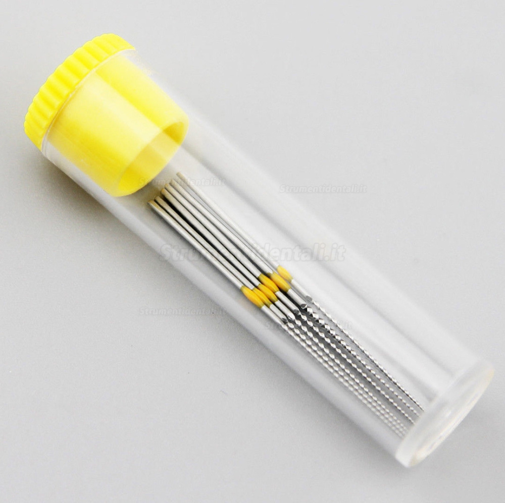 6 pezzi/set woodpeacker lima endodontica a ultrasuoni NITI U-FILE per la sagomatura dei canali K20# 6 pezzi/set woodpeacker lima endodontica a ultrasuoni NITI U-FILE per la sagomatura dei canali K20#