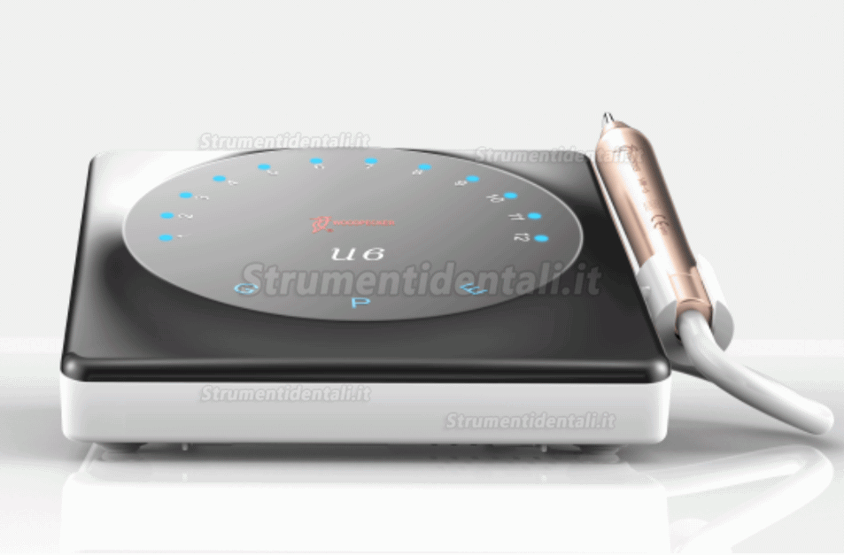 Woodpecker U6 led Inteligente ablatore ultrasuoni con funzione di trattamento del canale radicolare (UDS/EMS Compatibile)