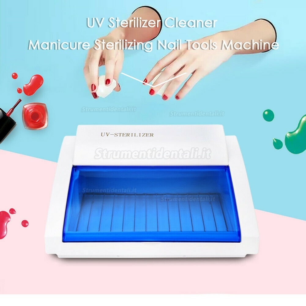 Sterilizzatore UV professionale germicida e battericida tavolo ultravioletto disinfettante scatola per manicure per salone di bellezza e parrucchiere