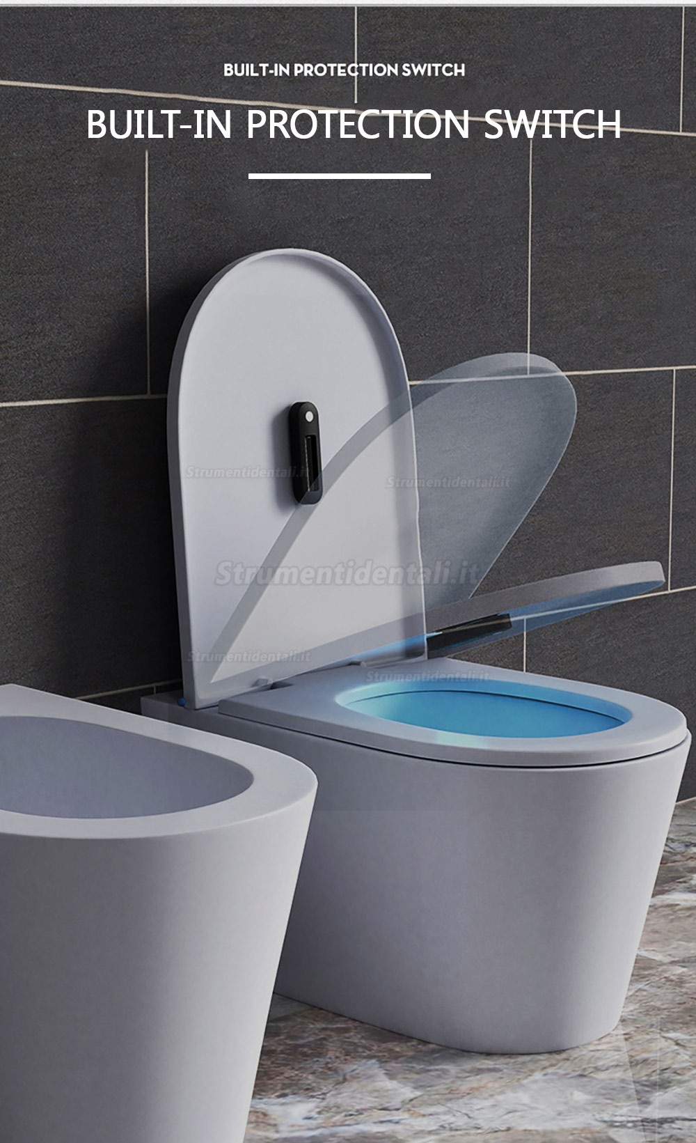 Luce Ultravioletta Luce Ultravioletta per la Casa Wc Auto Bagno Disinfettante Usb Luce di Ricarica