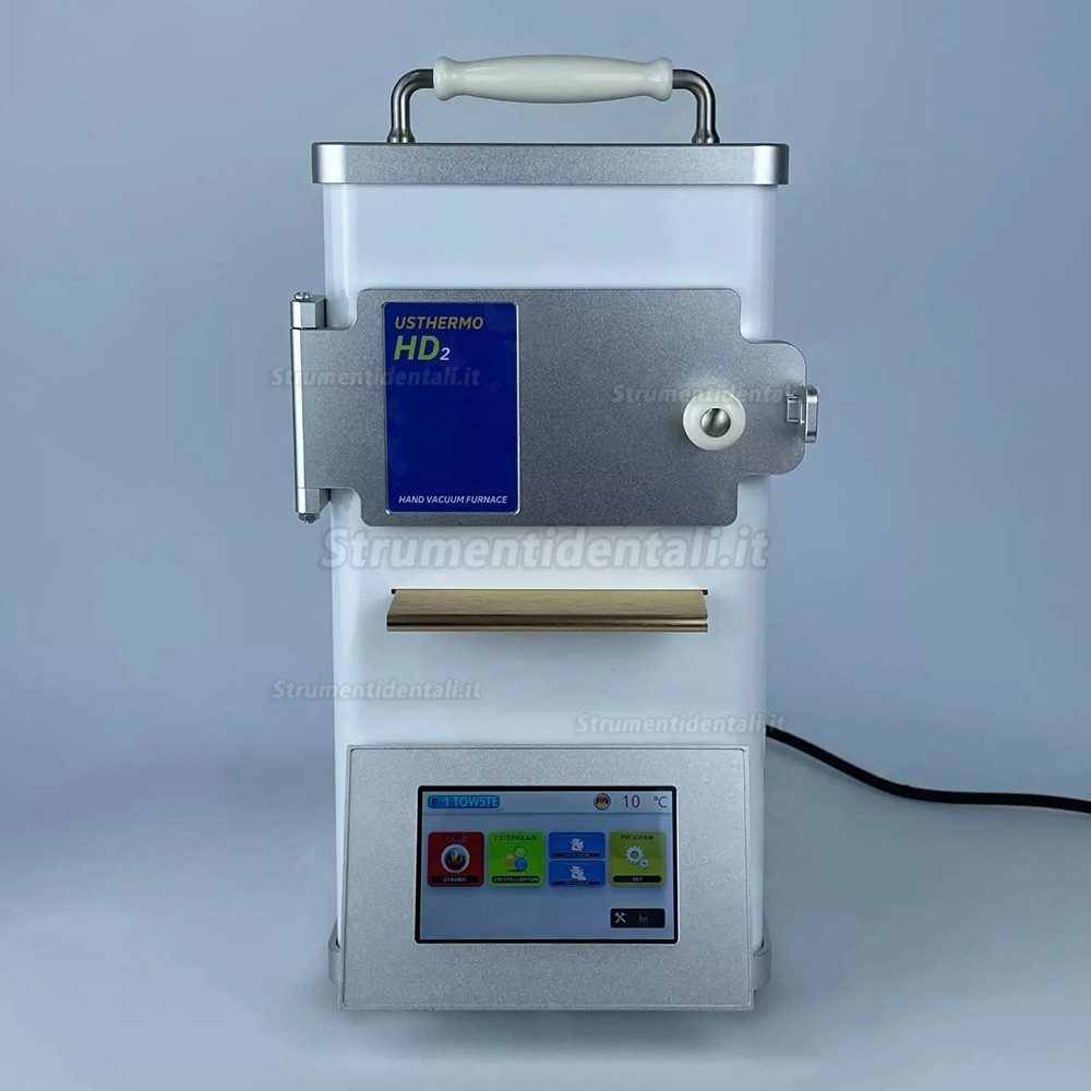 Forni per ceramica dentale USTHERMO PHOENX-SP8II Forno per smaltatura 8 in 1 con pompa per vuoto integrata Forni per ceramica dentale USTHERMO PHOENX-SP8II Forno per smaltatura 8 in 1 con pompa per vuoto integrata