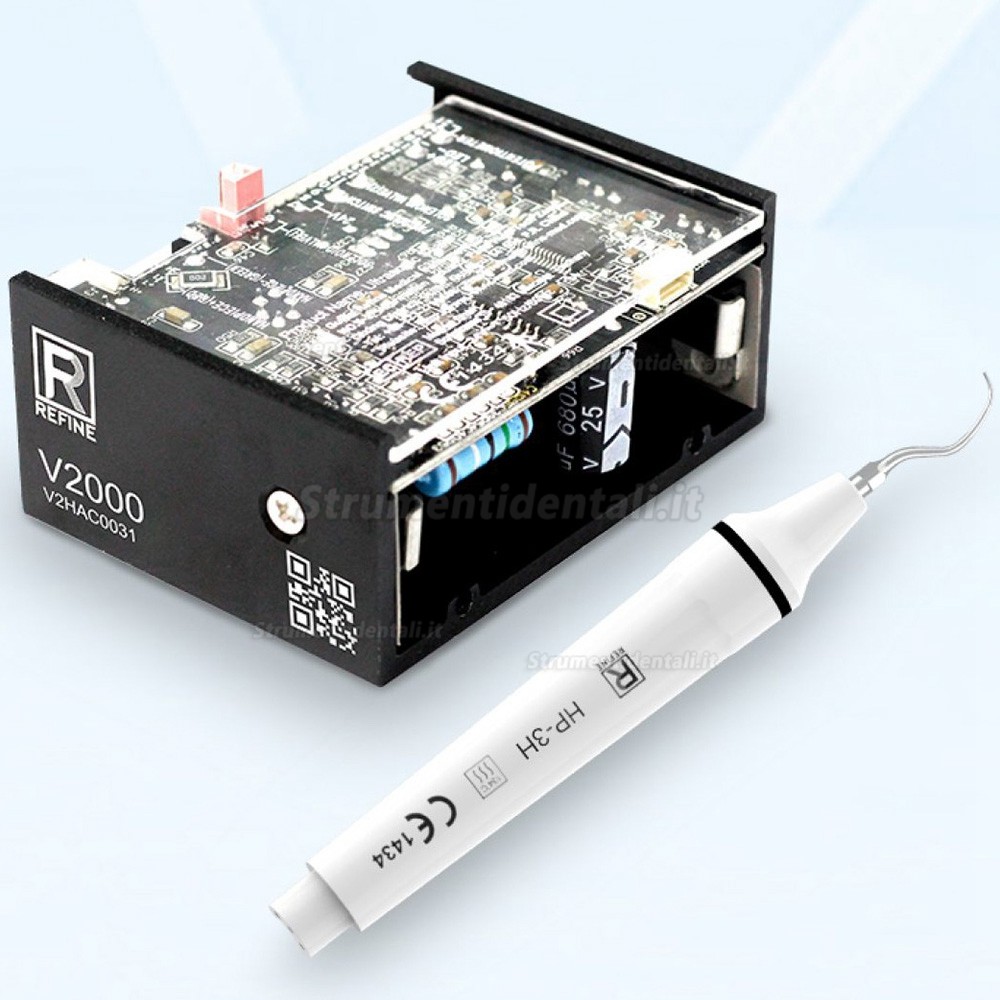 Refine® V2000 Ablatore ultrasuoni da incasso per poltrona dentista (compatibile con SATELEC/DTE/NSK) 