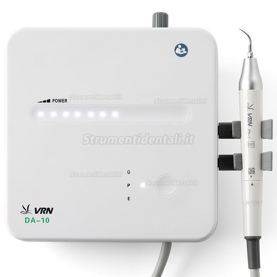 VRN DA-10 Scaler dentale ad ultrasuoni + manipolo LED compatibile Woodpecker EMS Cavitron VRN DA-10 Scaler dentale ad ultrasuoni + manipolo LED compatibile Woodpecker EMS Cavitron
