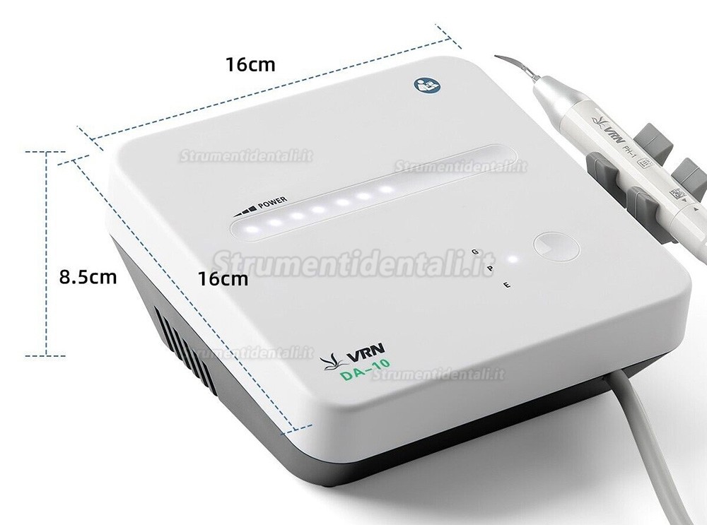 VRN DA-10 Scaler dentale ad ultrasuoni + manipolo LED compatibile Woodpecker EMS Cavitron VRN DA-10 Scaler dentale ad ultrasuoni + manipolo LED compatibile Woodpecker EMS Cavitron
