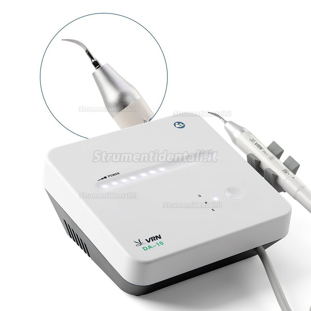 VRN DA-10 Scaler dentale ad ultrasuoni + manipolo LED compatibile Woodpecker EMS Cavitron
