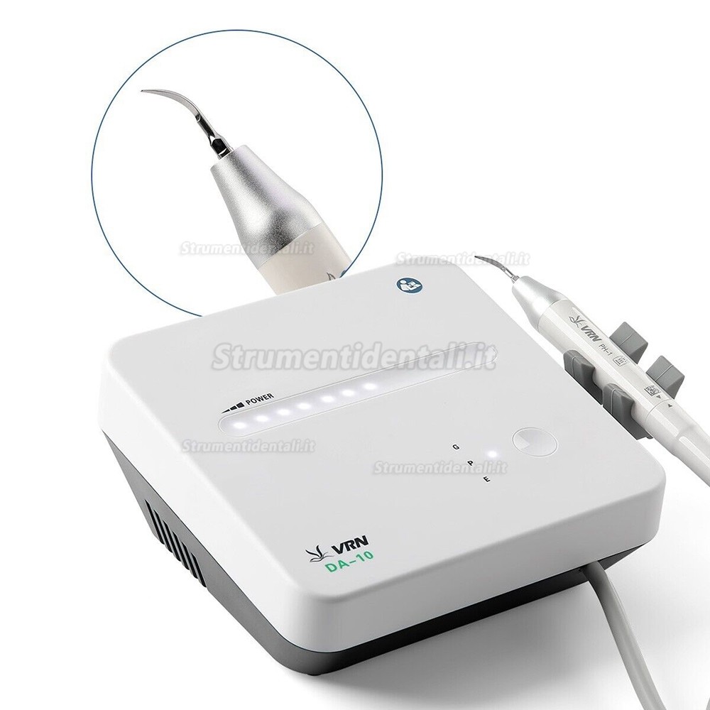 VRN DA-10 Scaler dentale ad ultrasuoni + manipolo LED compatibile Woodpecker EMS Cavitron VRN DA-10 Scaler dentale ad ultrasuoni + manipolo LED compatibile Woodpecker EMS Cavitron