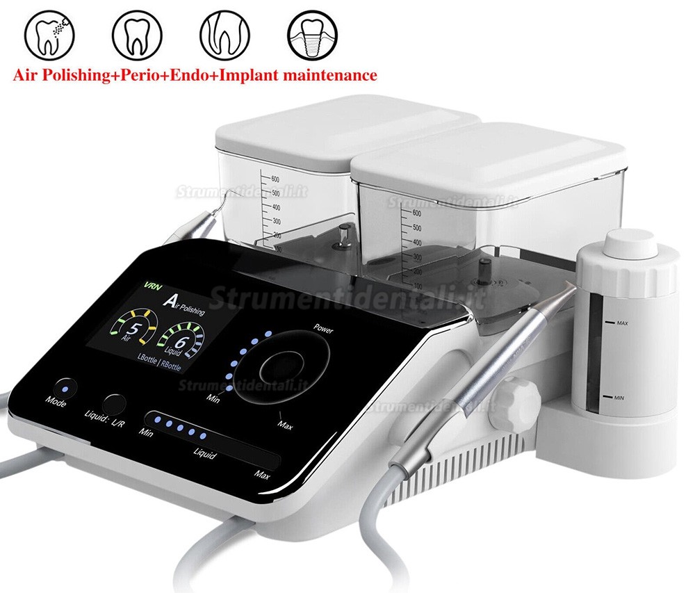 VRN-Q6 Sbiancatore air prophy / lucidatore odontoiatrico + Ablatore ad ultrasuoni VRN-Q6 Sbiancatore air prophy / lucidatore odontoiatrico + Ablatore ad ultrasuoni