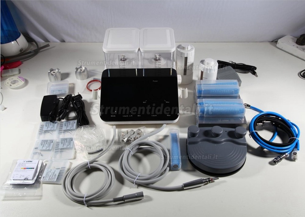 VRN-Q6 Sbiancatore air prophy / lucidatore odontoiatrico + Ablatore ad ultrasuoni VRN-Q6 Sbiancatore air prophy / lucidatore odontoiatrico + Ablatore ad ultrasuoni