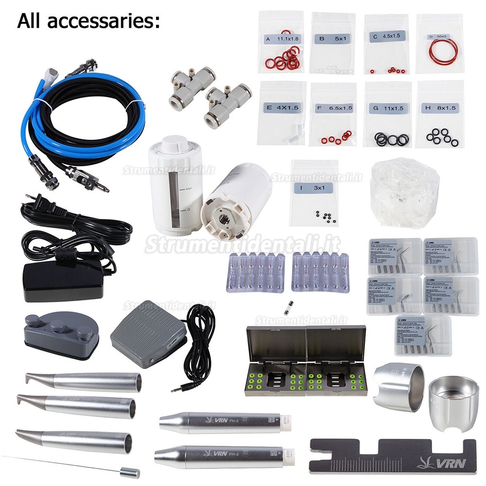 VRN-Q6 Sbiancatore air prophy / lucidatore odontoiatrico + Ablatore ad ultrasuoni VRN-Q6 Sbiancatore air prophy / lucidatore odontoiatrico + Ablatore ad ultrasuoni