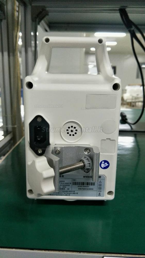 WEGO WGI-1020 Pompa a siringa elettronica ad alte prestazioni per uso medico