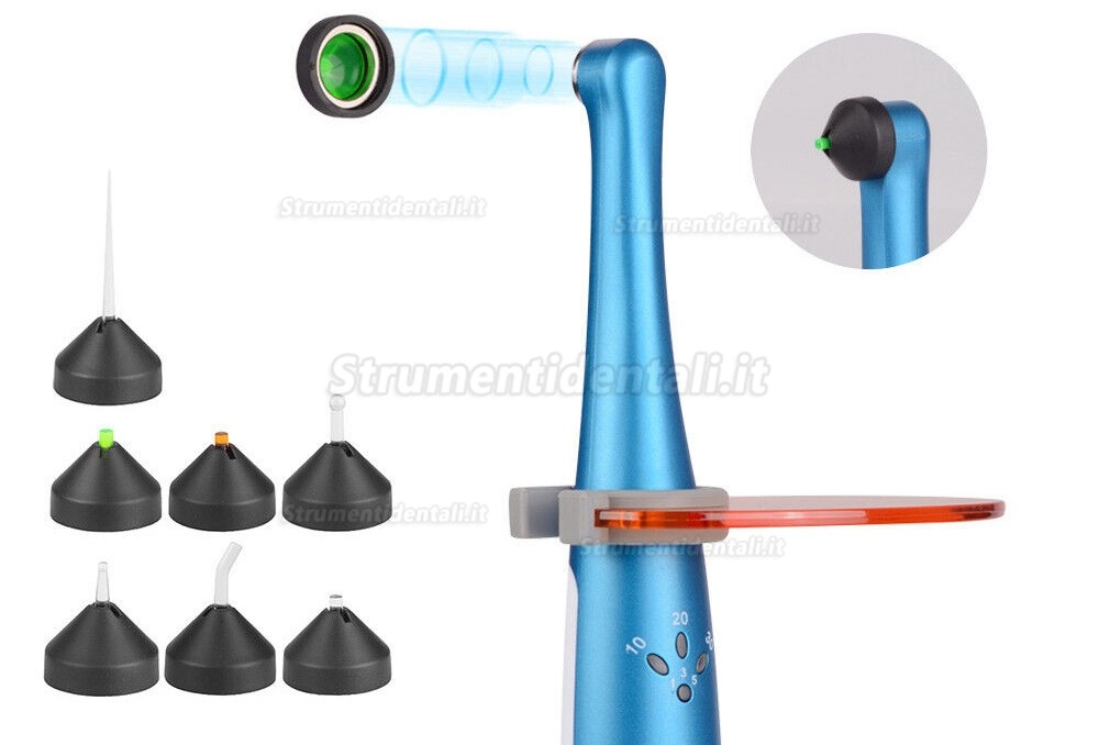 Lampada polimerizzante senza fili odontoiatrica Westcode 32A 385-515nm 2500 mW/cm² Lampada polimerizzante senza fili odontoiatrica Westcode 32A 385-515nm 2500 mW/cm²
