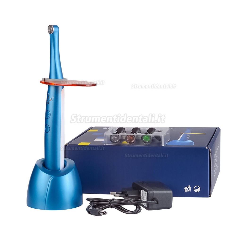 Lampada polimerizzante senza fili odontoiatrica Westcode 32A 385-515nm 2500 mW/cm² Lampada polimerizzante senza fili odontoiatrica Westcode 32A 385-515nm 2500 mW/cm²