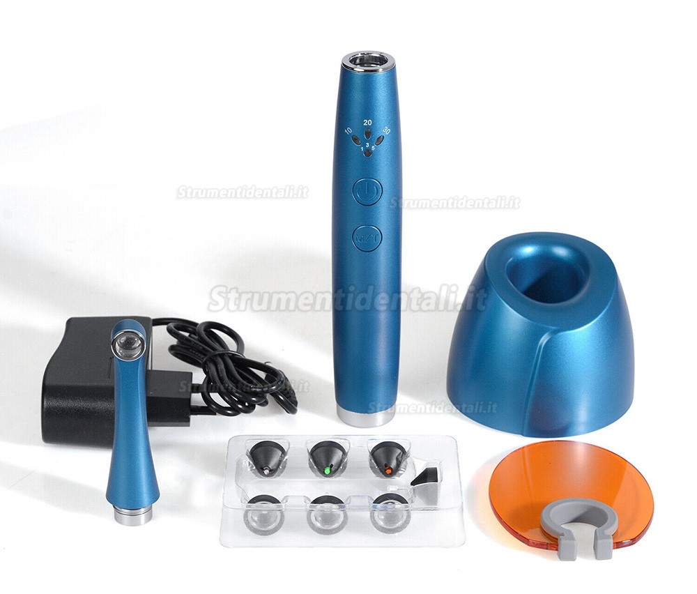 Lampada polimerizzante senza fili odontoiatrica Westcode 32A 385-515nm 2500 mW/cm² Lampada polimerizzante senza fili odontoiatrica Westcode 32A 385-515nm 2500 mW/cm²
