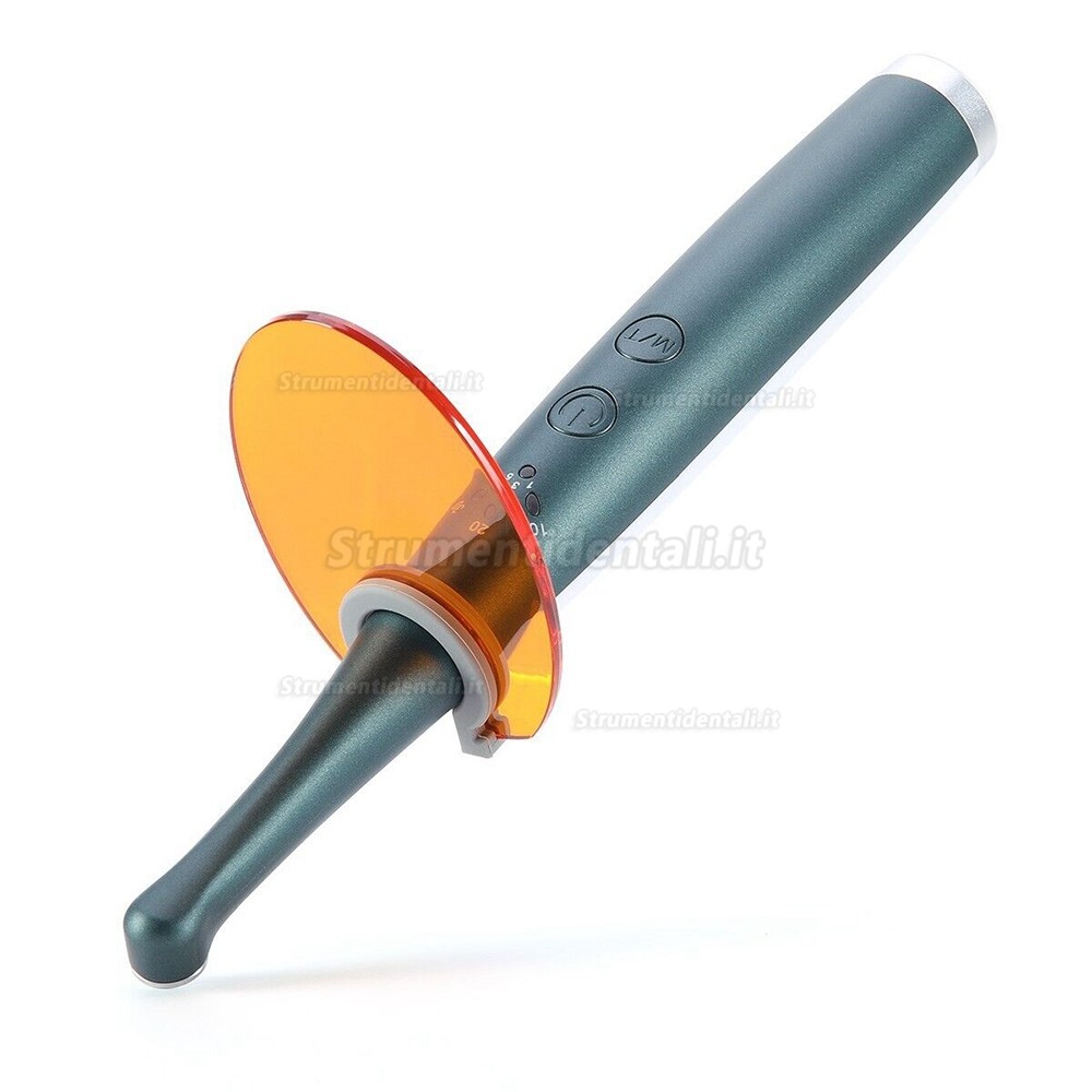 Lampada polimerizzante senza fili odontoiatrica Westcode 32A 385-515nm 2500 mW/cm² Lampada polimerizzante senza fili odontoiatrica Westcode 32A 385-515nm 2500 mW/cm²