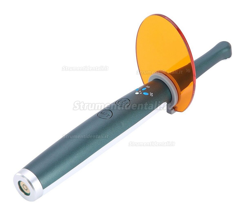 Lampada polimerizzante senza fili odontoiatrica Westcode 32A 385-515nm 2500 mW/cm² Lampada polimerizzante senza fili odontoiatrica Westcode 32A 385-515nm 2500 mW/cm²