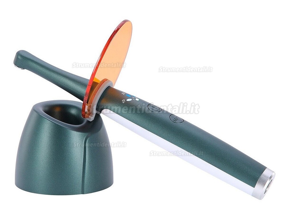 Lampada polimerizzante senza fili odontoiatrica Westcode 32A 385-515nm 2500 mW/cm² Lampada polimerizzante senza fili odontoiatrica Westcode 32A 385-515nm 2500 mW/cm²