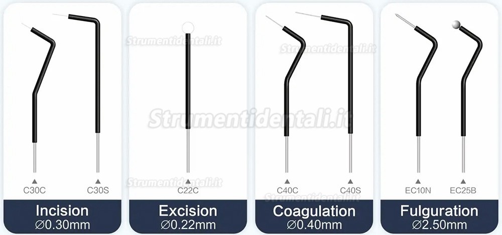 Elettrobisturi chirurgia bisturi elettrico dentale Westcode ES-20