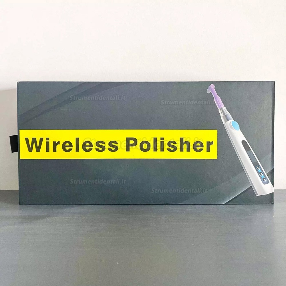 Manipolo elettrico per profilassi igienica senza fili Westcode Dental girevole a 360° Manipolo elettrico per profilassi igienica senza fili Westcode Dental girevole a 360°