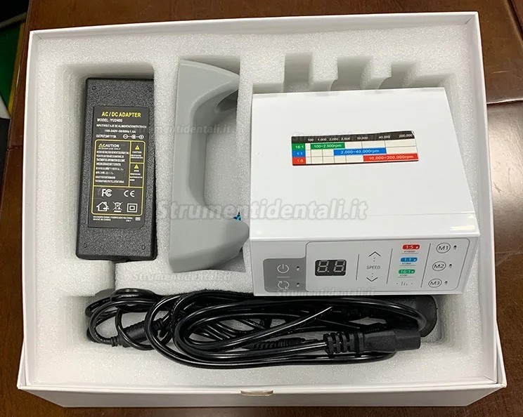 Micromotore elettrico senza spazzole odontoiatrico Westcode NL500-L Micromotore elettrico senza spazzole odontoiatrico Westcode NL500-L