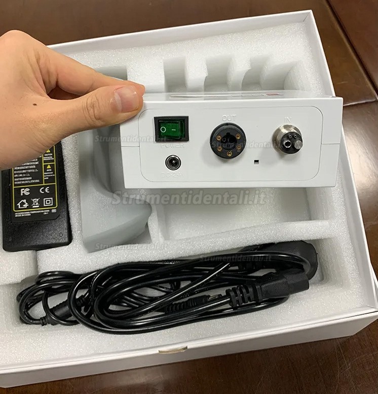 Micromotore elettrico senza spazzole odontoiatrico Westcode NL500-L Micromotore elettrico senza spazzole odontoiatrico Westcode NL500-L