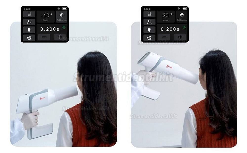 Woodpecker Ai Ray Radiografico endorale portatile odontoiatrico / apparecchi radiografici per dentisti Woodpecker Ai Ray Radiografico endorale portatile odontoiatrico / apparecchi radiografici per dentisti
