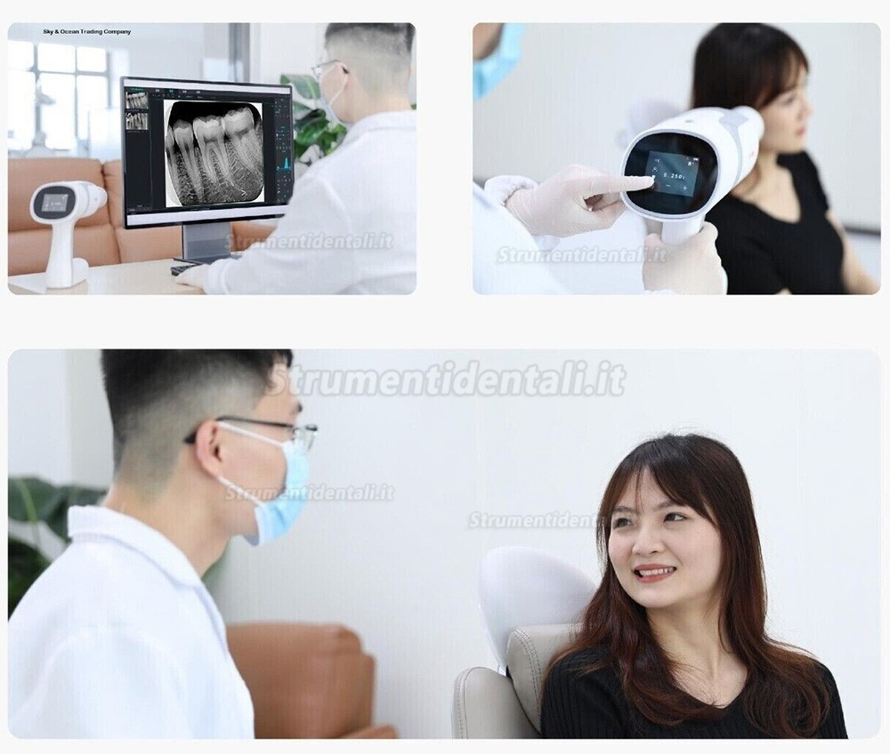 Woodpecker Ai Ray Radiografico endorale portatile odontoiatrico / apparecchi radiografici per dentisti