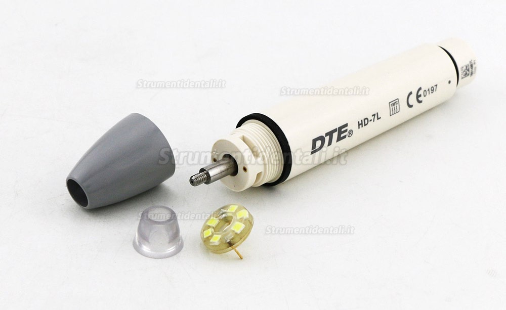 Woodpecker DTE V2 LED Piezo Ultrasonico del Ablatore Originale per Sedia Dentaria