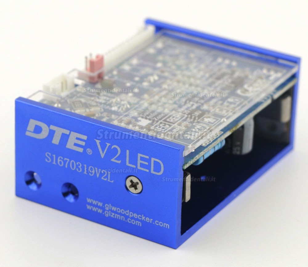 Woodpecker DTE V2 LED Piezo Ultrasonico del Ablatore Originale per Sedia Dentaria