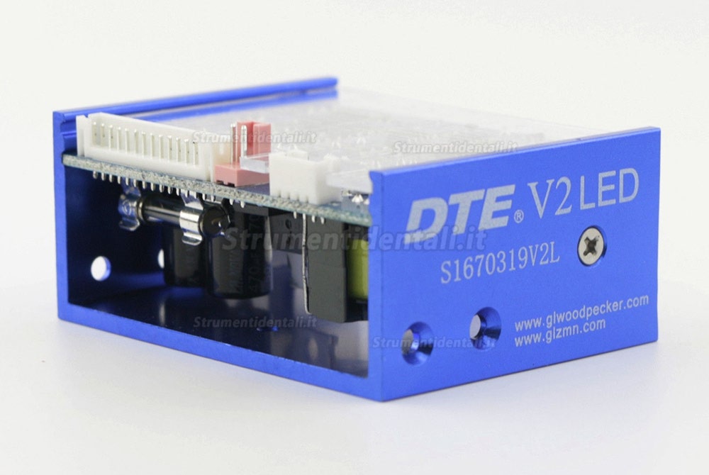 Woodpecker DTE V2 LED Piezo Ultrasonico del Ablatore Originale per Sedia Dentaria