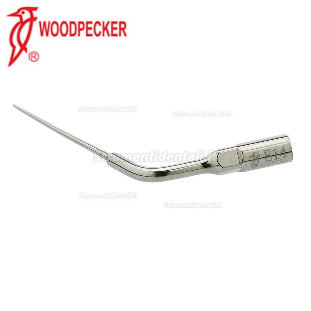 10Pz Woodpecker E14 Canale Radicolare Endodontico Inserti Piezo EMS Compatibile