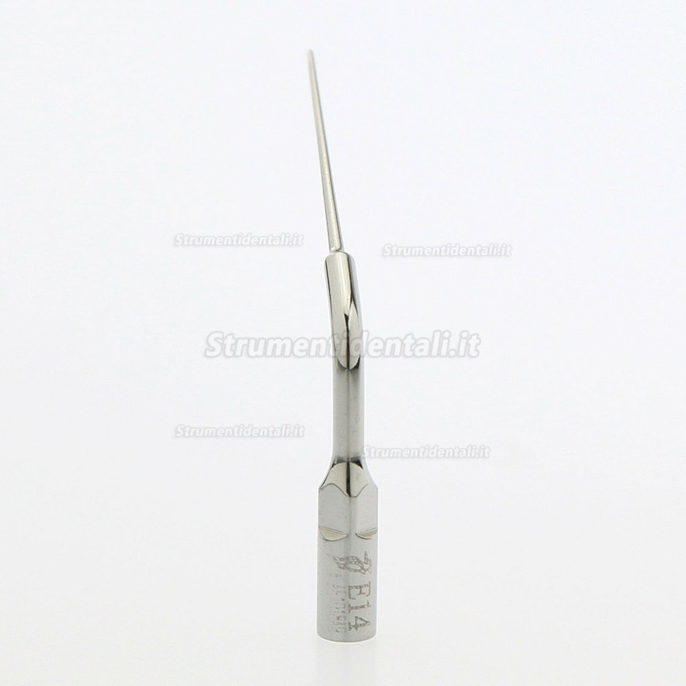 10Pz Woodpecker E14 Canale Radicolare Endodontico Inserti Piezo EMS Compatibile