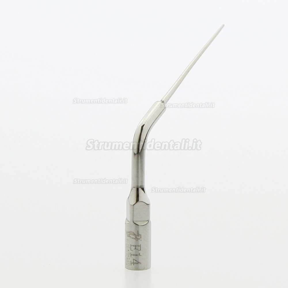 10Pz Woodpecker E14 Canale Radicolare Endodontico Inserti Piezo EMS Compatibile