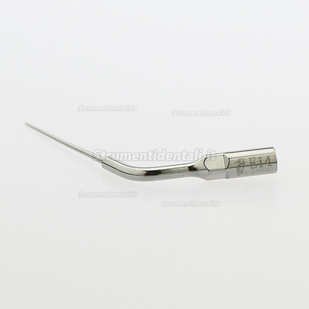 10Pz Woodpecker E14 Canale Radicolare Endodontico Inserti Piezo EMS Compatibile