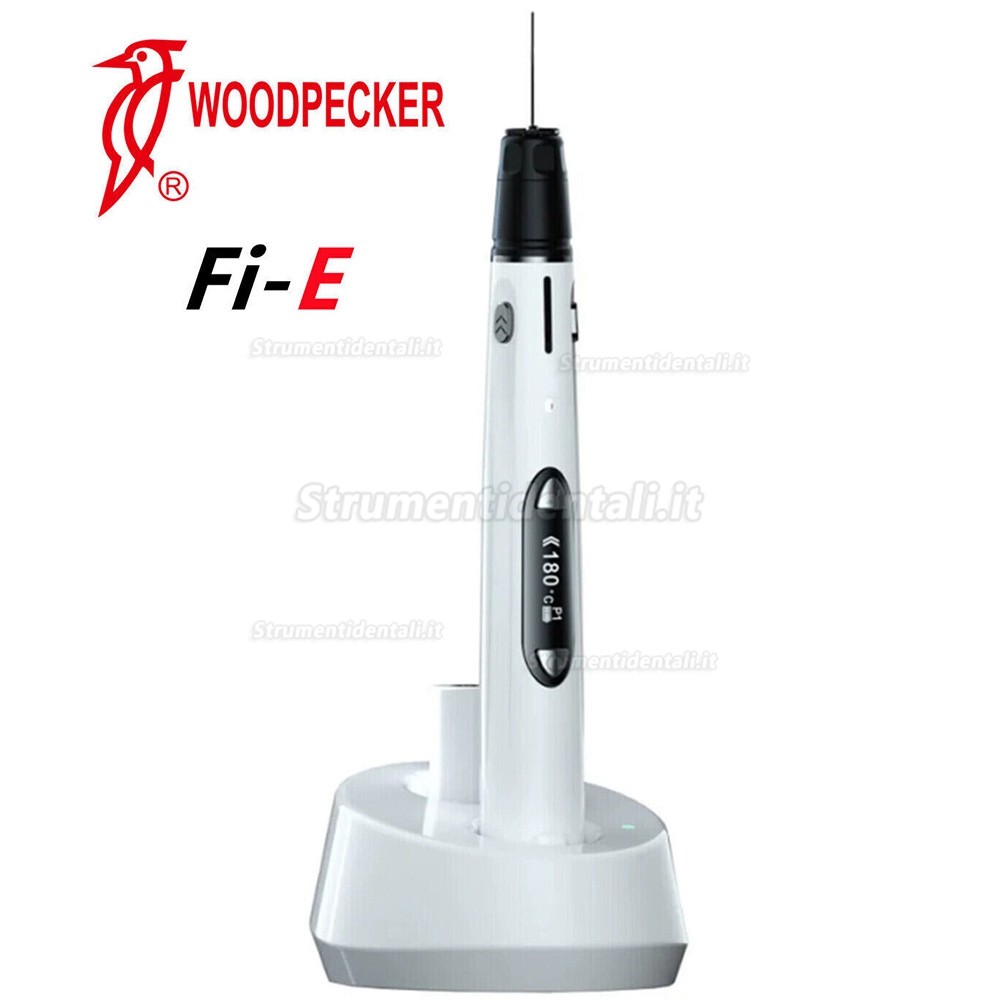 Manipolo per otturazione a caldo cordless Woodpecker Fi-E (con aghi) Manipolo per otturazione a caldo cordless Woodpecker Fi-E (con aghi)
