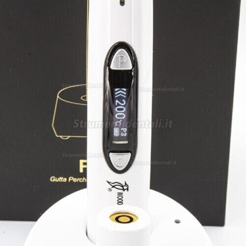 Manipolo per otturazione a caldo cordless Woodpecker Fi-E (con aghi) Manipolo per otturazione a caldo cordless Woodpecker Fi-E (con aghi)