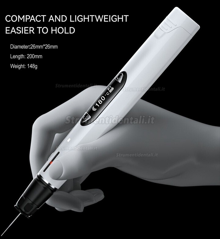 Manipolo per otturazione a caldo cordless Woodpecker Fi-E (con aghi) Manipolo per otturazione a caldo cordless Woodpecker Fi-E (con aghi)