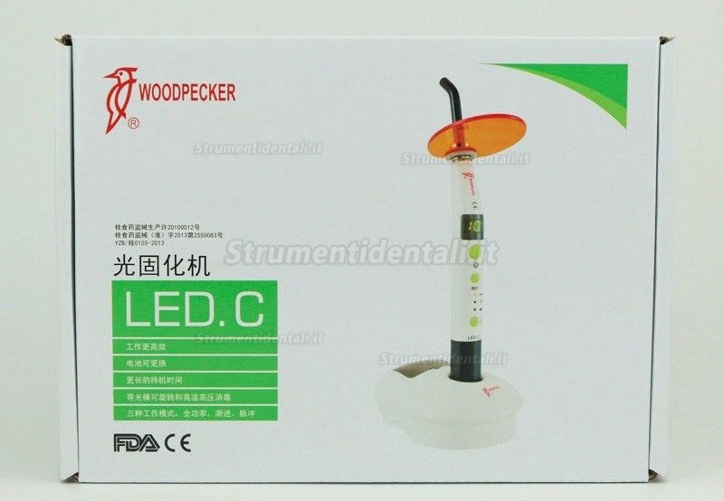 Woodpecker® Type C Lampade per fotopolimerizzazione 1000mw