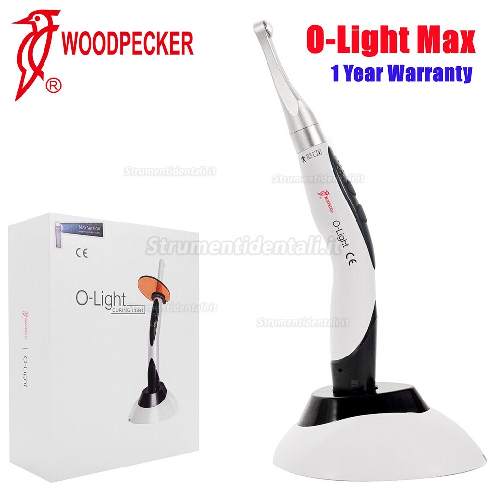 Woodpecker O-Light MAX Lampada polimerizzante dentale (1 seconda polimerizzazione) Woodpecker O-Light MAX Lampada polimerizzante dentale (1 seconda polimerizzazione)