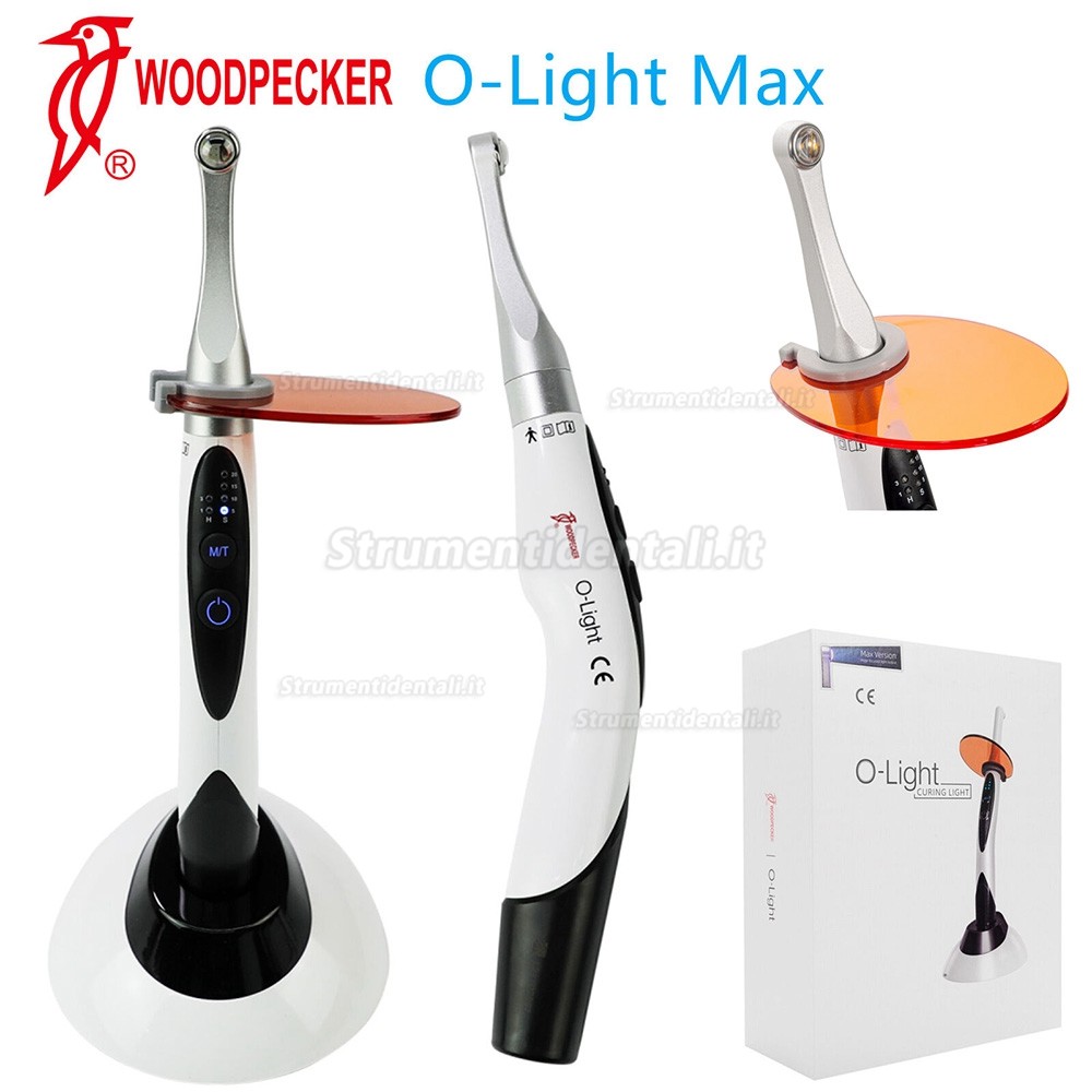 Woodpecker O-Light MAX Lampada polimerizzante dentale (1 seconda polimerizzazione) Woodpecker O-Light MAX Lampada polimerizzante dentale (1 seconda polimerizzazione)