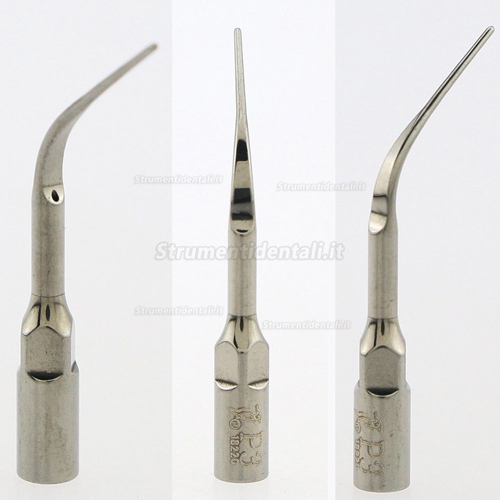 5Pz Woodpecker® P3 Inserti da parodontologia EMS Compatibile