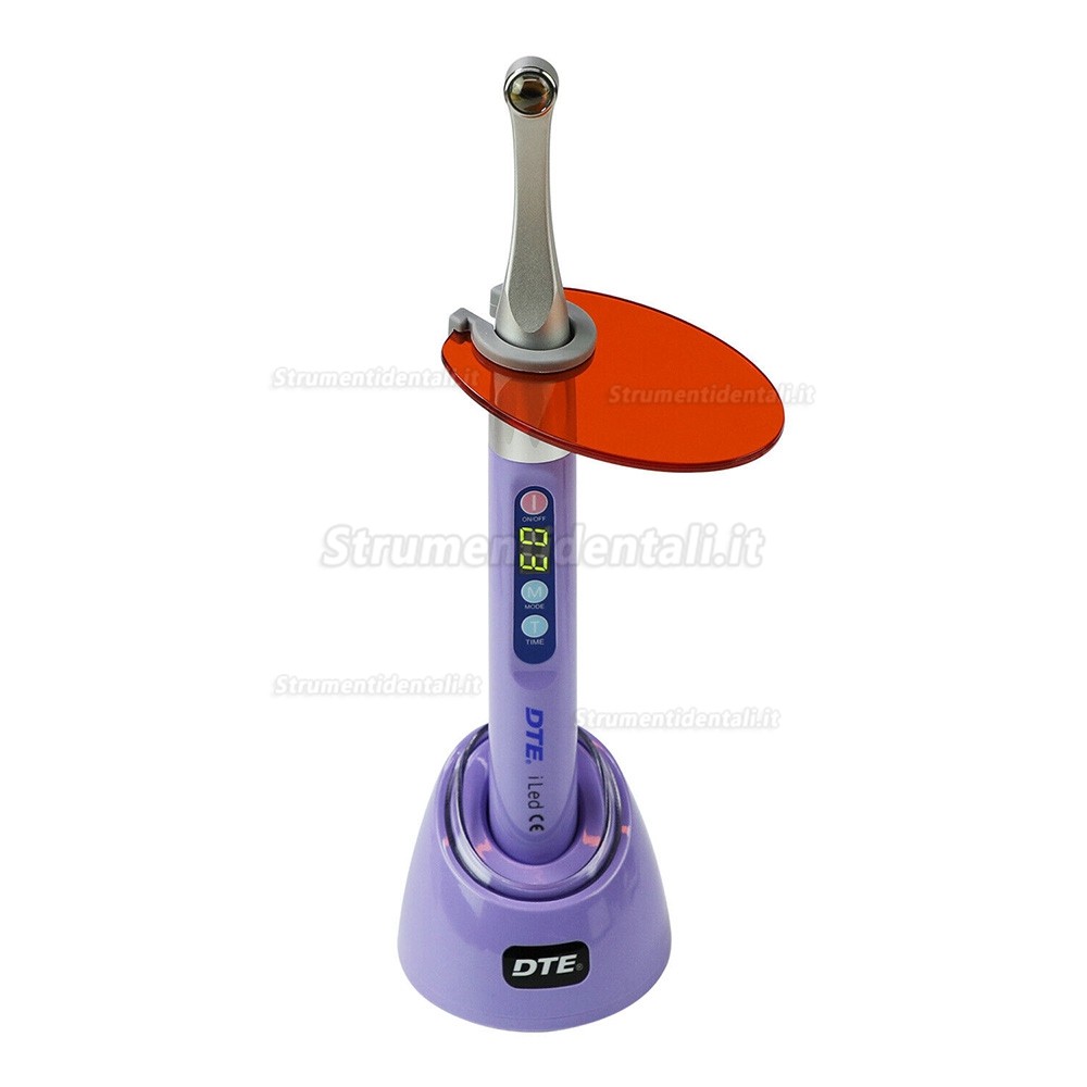 Lampada polimerizzante odontoiatrica Woodpecker iLED Plus (Testa in metallo, 2500mw/c㎡) Lampada polimerizzante odontoiatrica Woodpecker iLED Plus (Testa in metallo, 2500mw/c㎡)