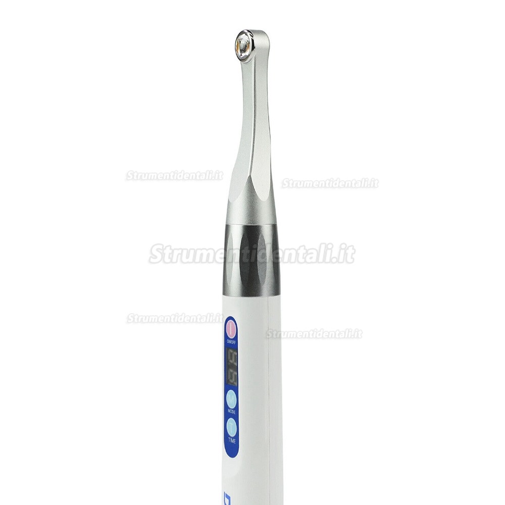 Lampada polimerizzante odontoiatrica Woodpecker iLED Plus (Testa in metallo, 2500mw/c㎡) Lampada polimerizzante odontoiatrica Woodpecker iLED Plus (Testa in metallo, 2500mw/c㎡)