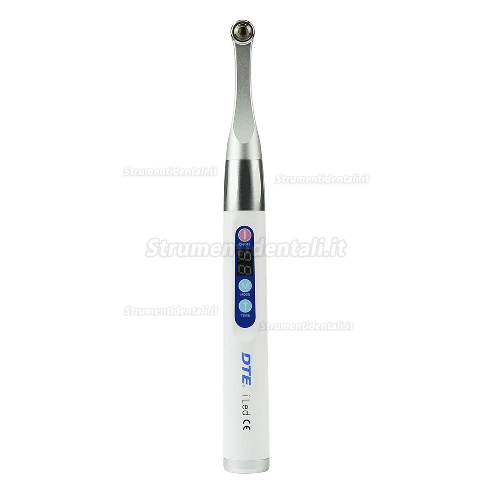 Lampada polimerizzante odontoiatrica Woodpecker iLED Plus (Testa in metallo, 2500mw/c㎡) Lampada polimerizzante odontoiatrica Woodpecker iLED Plus (Testa in metallo, 2500mw/c㎡)