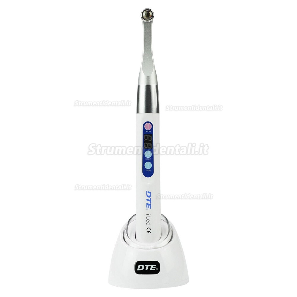 Lampada polimerizzante odontoiatrica Woodpecker iLED Plus (Testa in metallo, 2500mw/c㎡) Lampada polimerizzante odontoiatrica Woodpecker iLED Plus (Testa in metallo, 2500mw/c㎡)