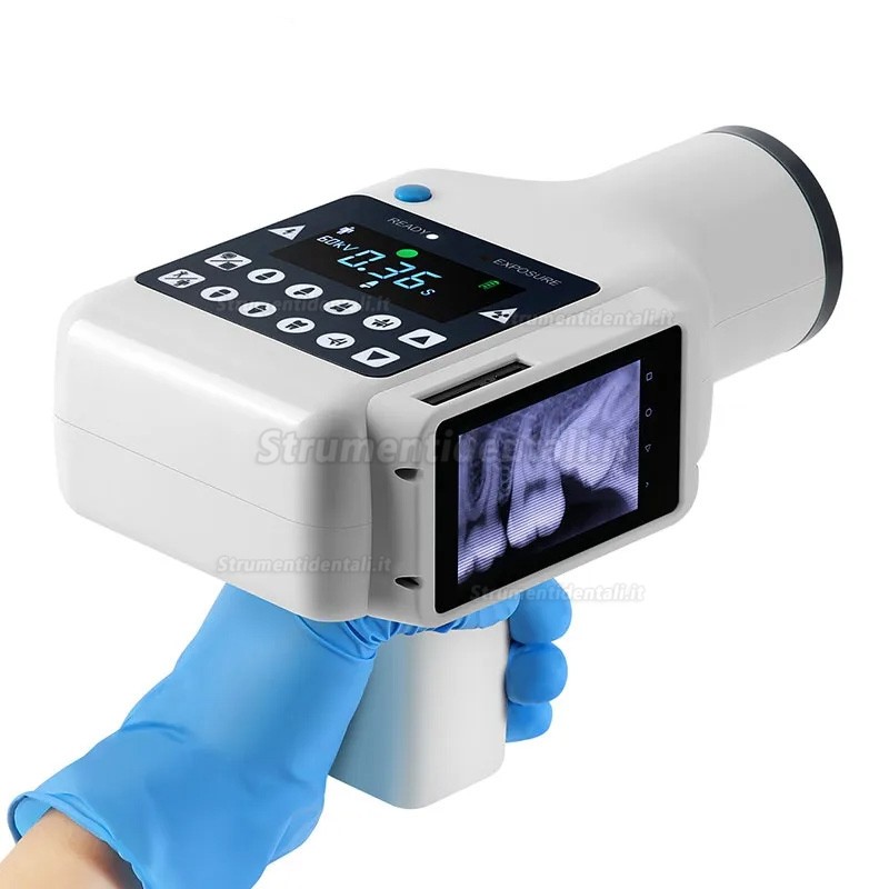 Apparecchi radiologici portatili odontoiatrico con sensori intraorali svg + schermo incorporato Apparecchi radiologici portatili odontoiatrico con sensori intraorali svg + schermo incorporato