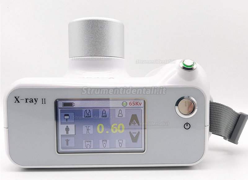 Dentale Radiografia Endorale Portatile II + Handy HDR 500/600 Dentale Sensori Endorali